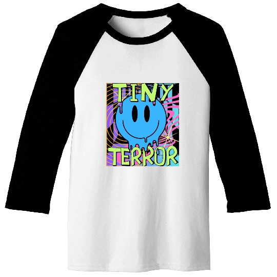 Tiny Terror Streetwear Baseball Tees All Neon Colors