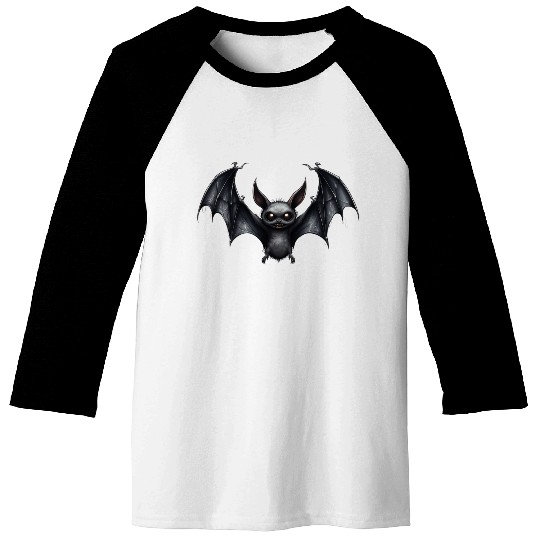 "Horror Halloween" Baseball Tees Embrace the Terrifying