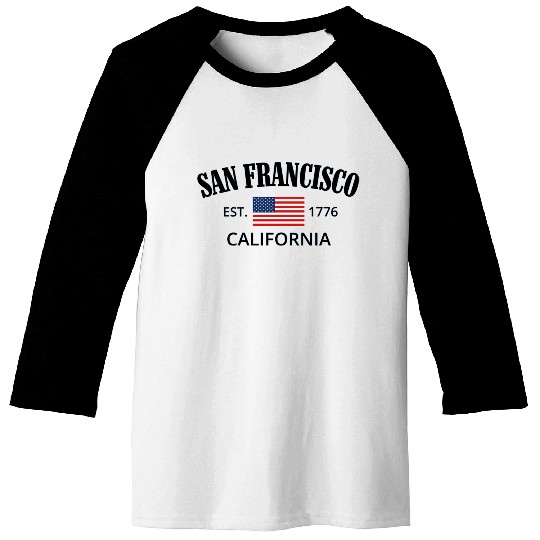 San Francisco Baseball Tees