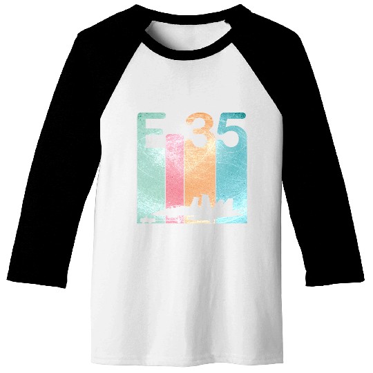 F35 Vintage Air Force Fighter Jets Baseball Tees