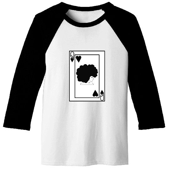 Black Queen Baseball Tees