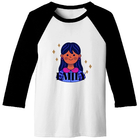 emily name Baseball Tees