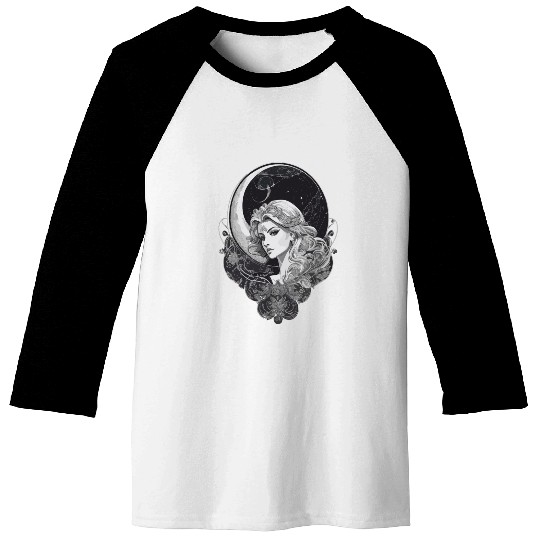 Virgo Tarot Spirituality - Precise Wisdom Baseball Tees