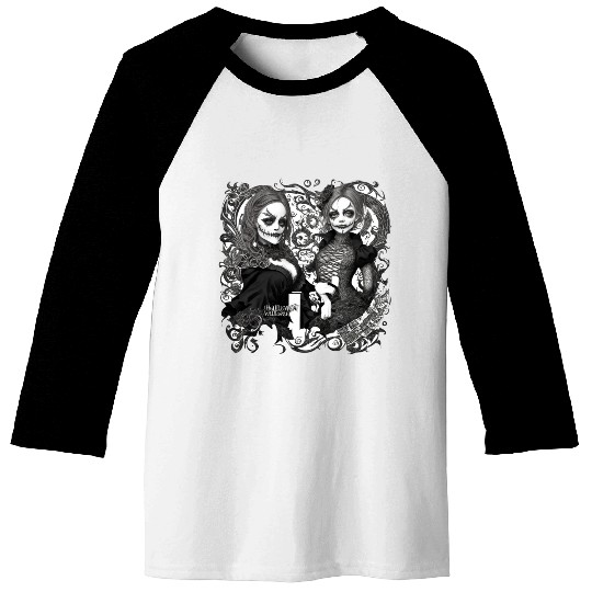 Young witch and pumpkin Halloween 2 Baseball Tees