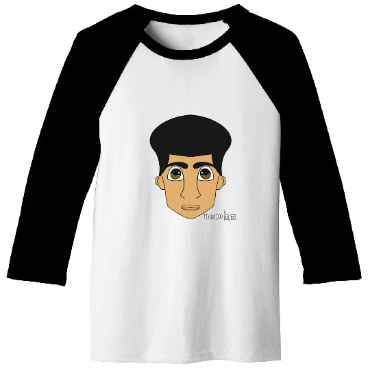 Mumbo character face Baseball Tees