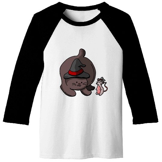 Cute Kittens Friends Baseball Tees