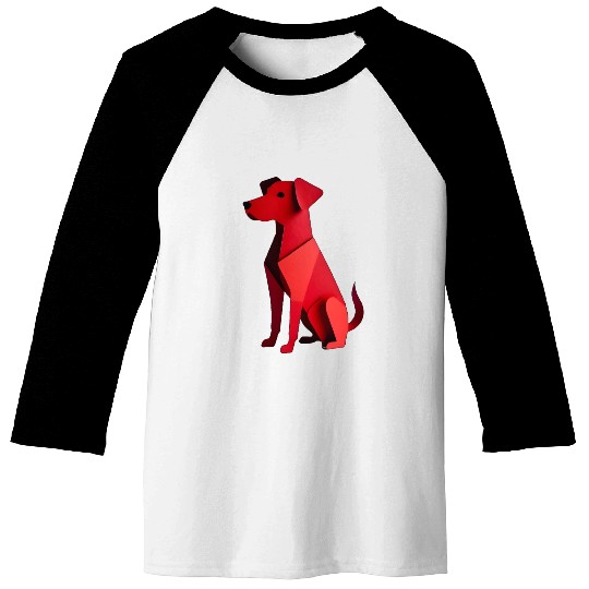 Red Dog Baseball Tees