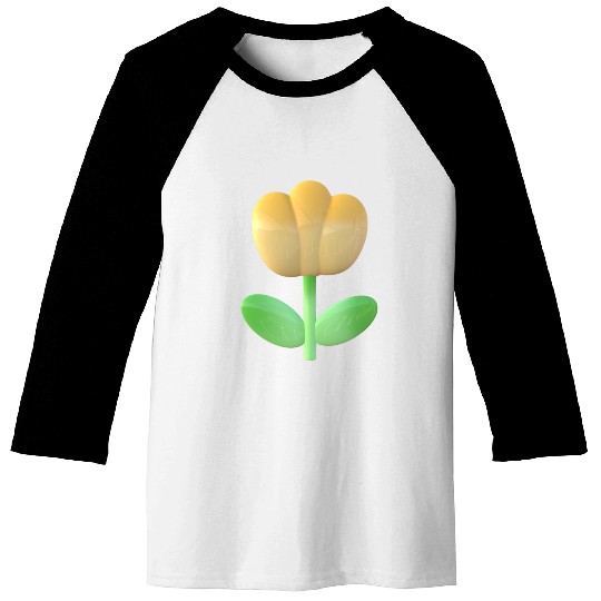 Tulip brighten your day Baseball Tees