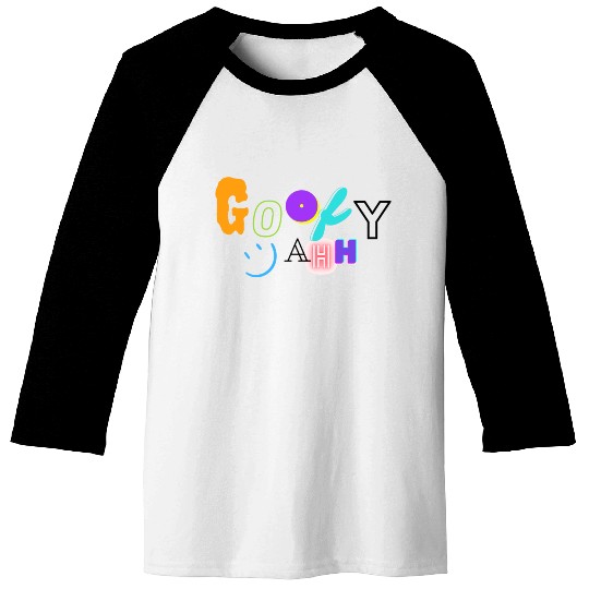 Funny Goofy Ahh Baseball Tees