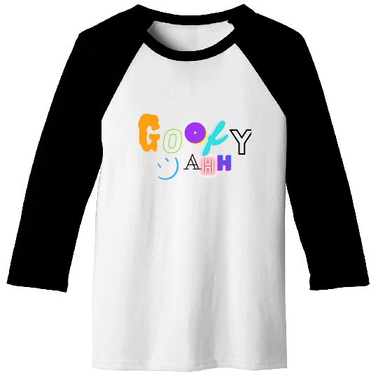 Funny Goofy Ahh Baseball Tees