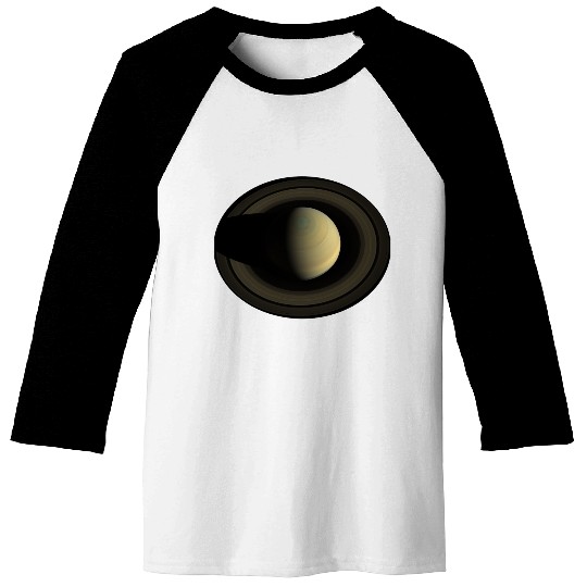 Saturn The Jewel of the Solar System Baseball Tees