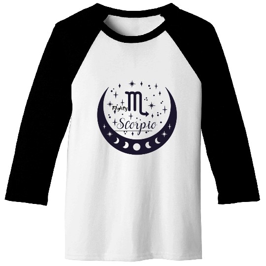 scorpio Baseball Tees