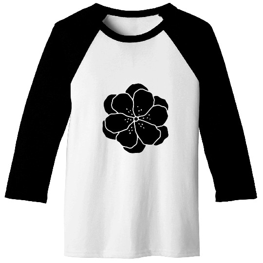 Hibiscus Baseball Tees