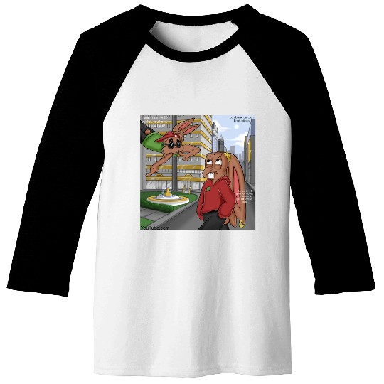 Eddie Cotton-tail Baseball Tees