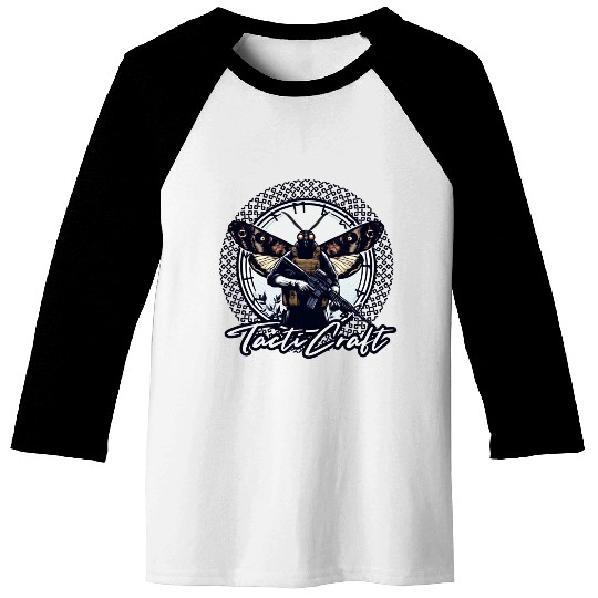 Mothman Operator Baseball Tees