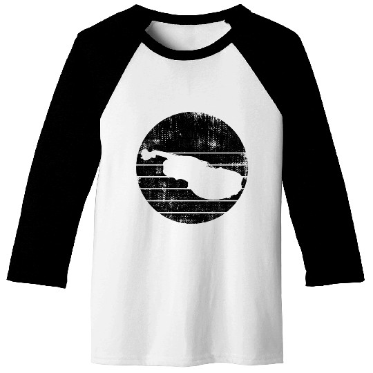 Violin Baseball Tees