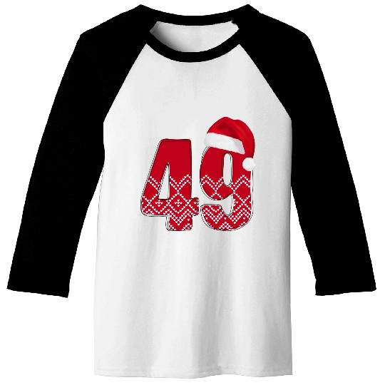49 Birthday Years - Congratulations Forty Nine Baseball Tees