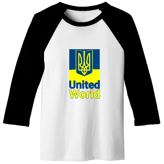 United World Ukraine Baseball Tees
