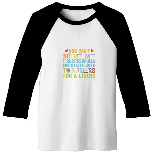 Daycare Teacher Funny Baseball Tees