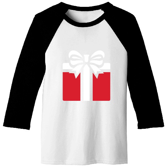 Gift box of joy Baseball Tees