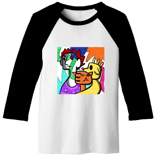 street art bad boy Baseball Tees