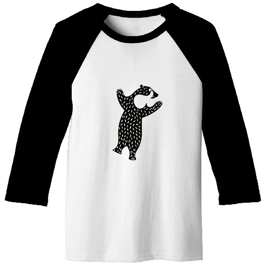 Polar Bear Strength and Grace Baseball Tees