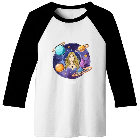 Virgo zodiac sign Baseball Tees