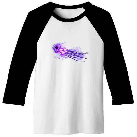 Space Jelly Baseball Tees