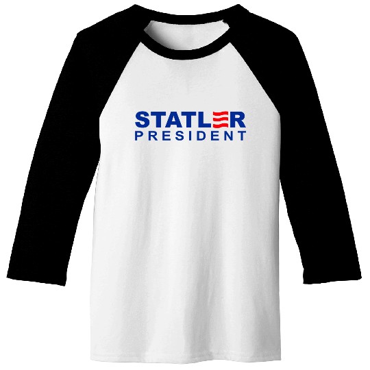 Statler and Waldorf For President Baseball Tees