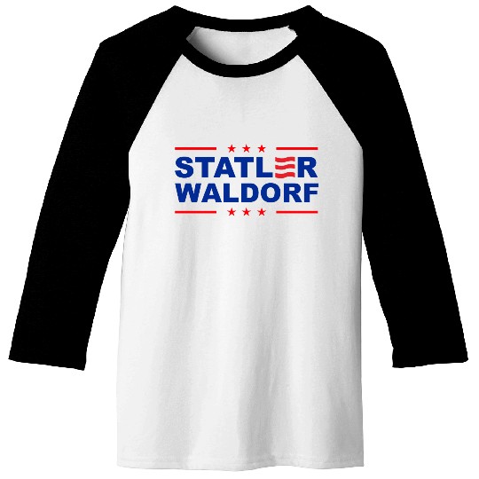 Statler and Waldorf Baseball Tees