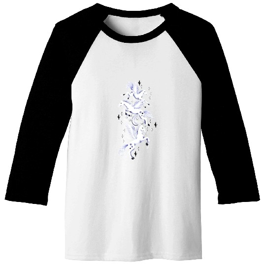 Pretty Purple Punk Pegasi Baseball Tees