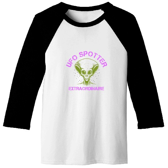 Alien, Aliens, UFO, UAP, Space Unknown Flight Baseball Tees