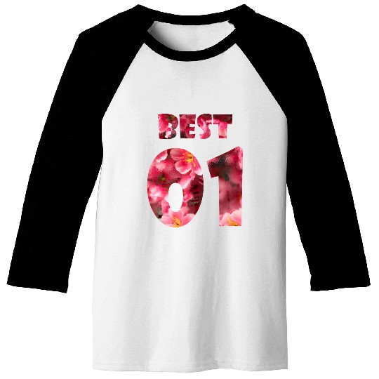 best friends for 3 - BEST Baseball Tees