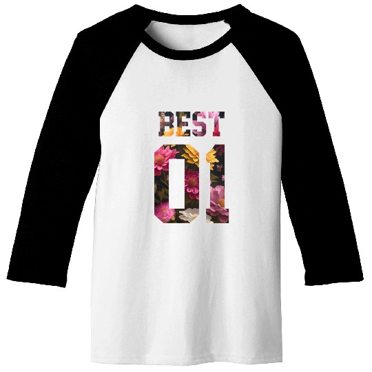 best friends for 3 - BEST Baseball Tees