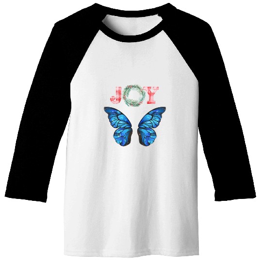 butterfly Baseball Tees