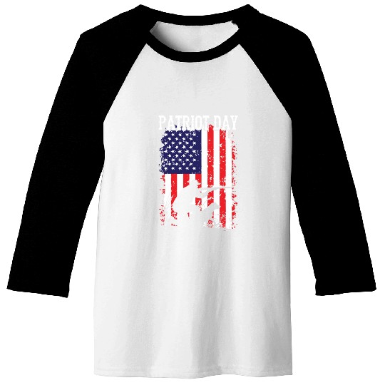 Patriot Day Baseball Tees