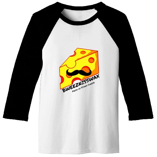 Bweeznisswax Fresh as Stinky Cheese Hat Baseball Tees