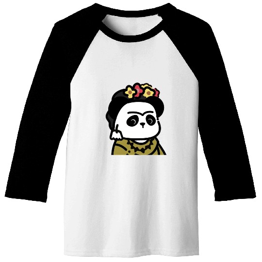 Frida Kahlo D83D DC3CGiant Panda Baseball Tees