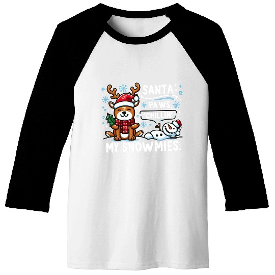 Winter Wonderland Embrace the Magic Baseball Tees