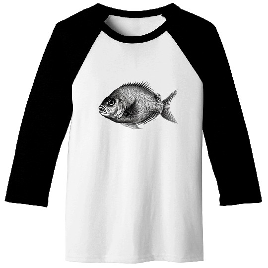 Fish Baseball Tees