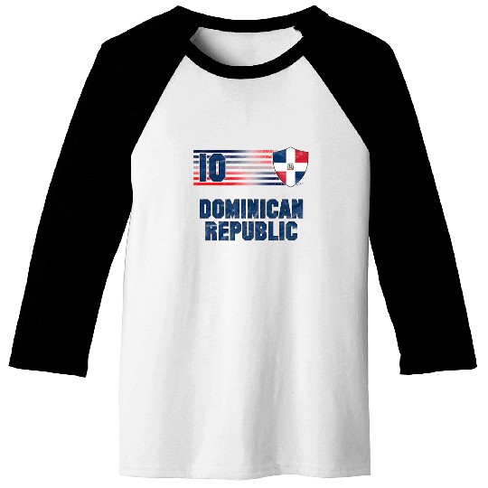 Dominican Republic Baseball Tees