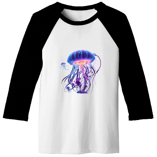 Jellyfish Jewels Baseball Tees