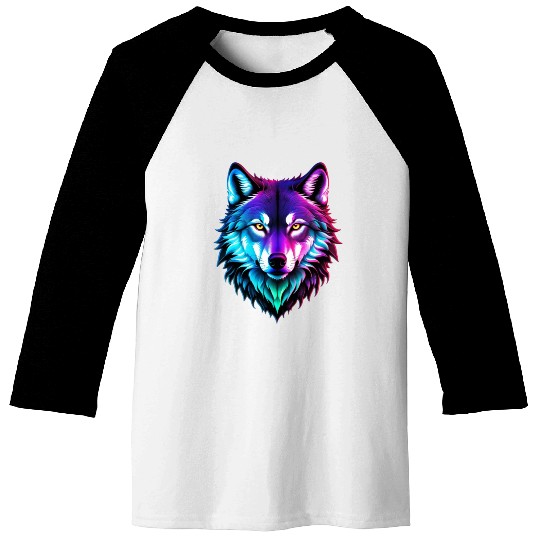 Alpha Wolf Baseball Tees