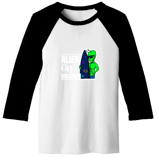 Alien, Aliens, UFO, UAP, Space Unknown Flight Baseball Tees