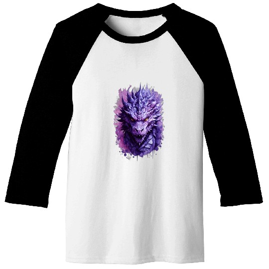 Purple Dragon Baseball Tees