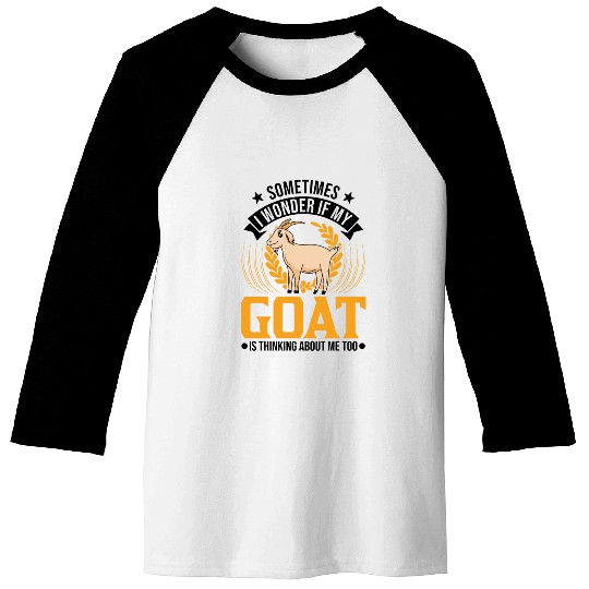 Goat Gift Host Baseball Tees