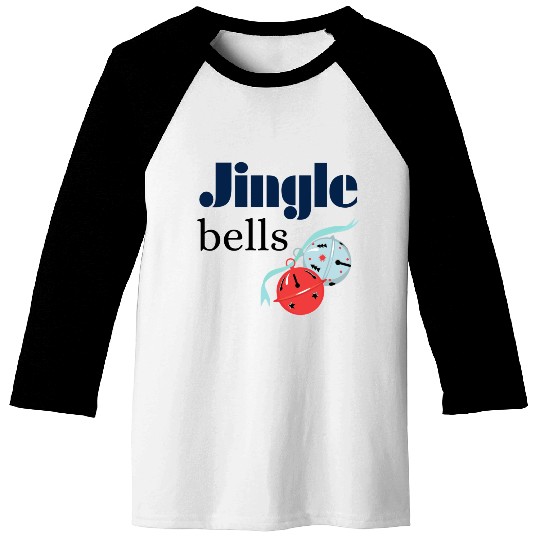 Jingle Bells Baseball Tees