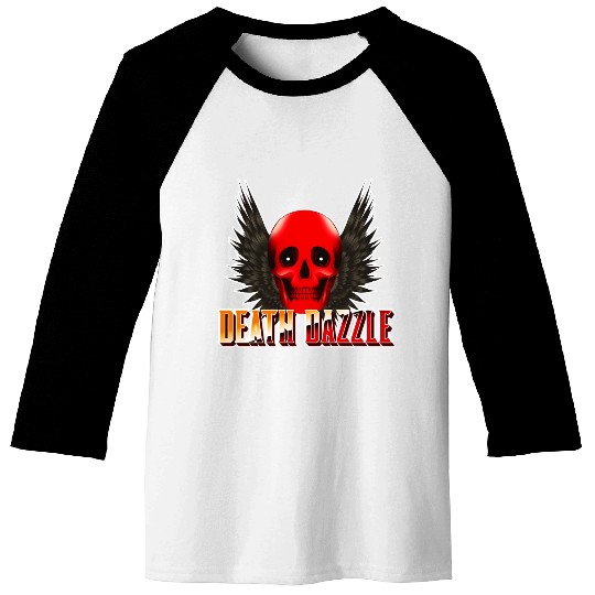 Death dazzle Baseball Tees