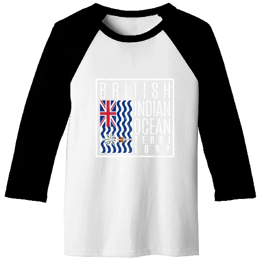 British Indian Ocean Territory Baseball Tees
