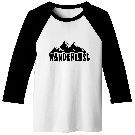 Hiking | Mountaineer | Wanderlust | Climbing Baseball Tees